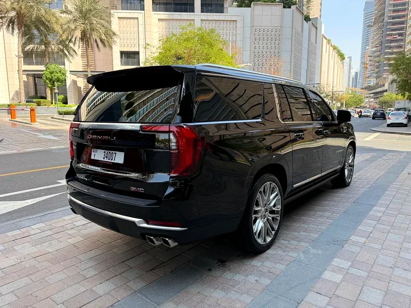 جي أم سي يوكون 2025